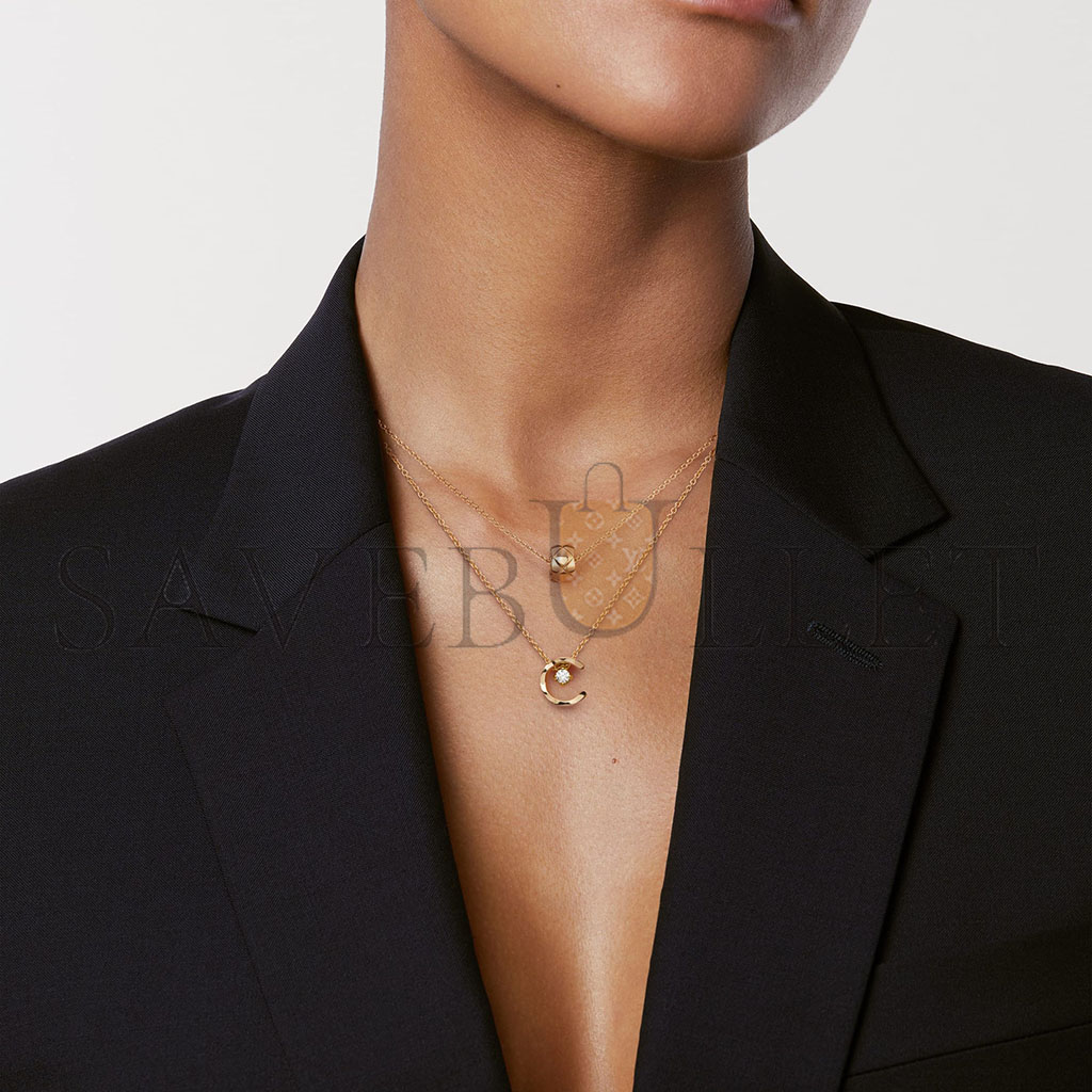Ch*el coco necklace j12102